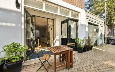 Appartement te koop: Kromme Palmstraat 7, Driehoekbuurt Amsterdam