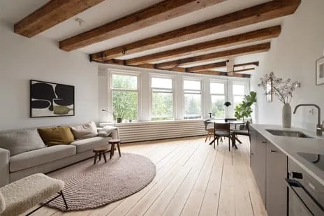 Appartement te koop: Kromme Waal 36-3, Lastage Amsterdam