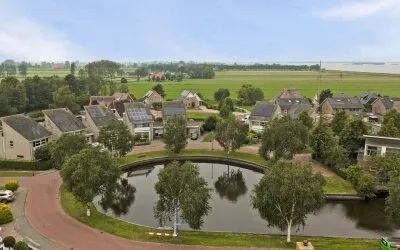 Tussenwoning te koop: Kromme Warren 56, Echtenerbrug-Kom Echtenerbrug