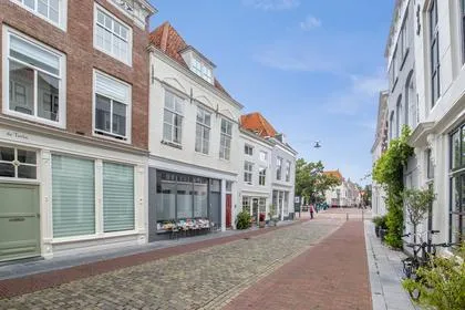 Appartement te koop: Kromme Weele 23A, Stadhuis Middelburg