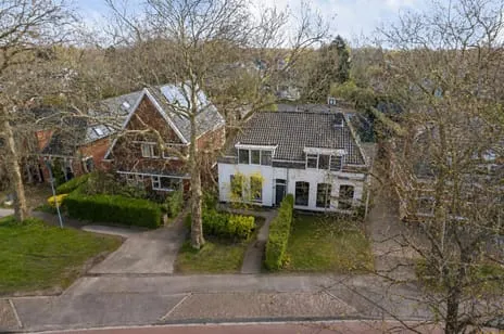 Twee-onder-één-kap te koop: Kromme Elleboog 28, Haren (Gr)