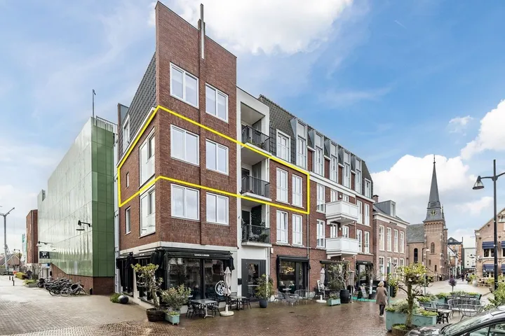 Appartement te koop: Kromme Elleboog 48, Historisch Centrum Meppel