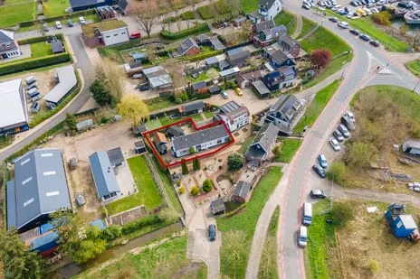 Vrijstaande woning te koop: Kromme Gat 8, Rivierdijk west Hardinxveld-Giessendam