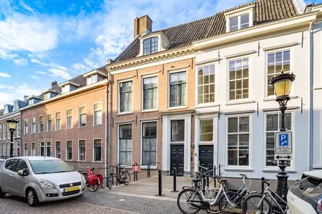 Appartement te koop: Kromme Nieuwegracht 33B, Domplein, Neude, Janskerkhof Utrecht