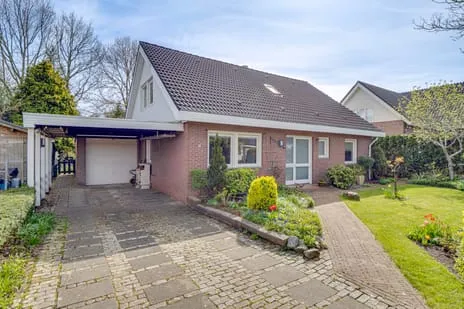 Vrijstaande woning te koop: Krommeakker 42, Noord-Scharwoude West Noord-Scharwoude