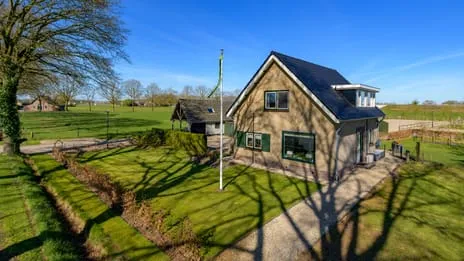 Vrijstaande woning te koop: Krommedijk 5, De Hooilanden Klarenbeek (Gem. Apeldoorn)
