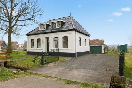 Vrijstaande woning te koop: Krommeniedijk 1, Krommenie