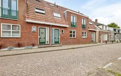 Tussenwoning te huur: Krommenieërweg 63, Wormerveer Centrum Wormerveer