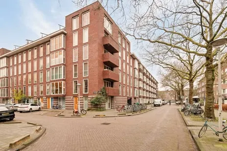 Appartement te huur: Krommertstraat 19, Pieter van der Doesbuurt Amsterdam
