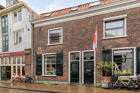 Terraced house for sale: Krommestraat 71, Hof Amersfoort