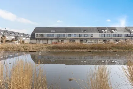 Tussenwoning te koop: Krommeven 28, Waterrijk West Assendelft