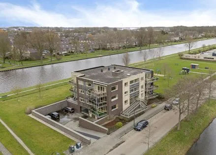 Appartement te koop: Krommezijl 8, Leeuwarden