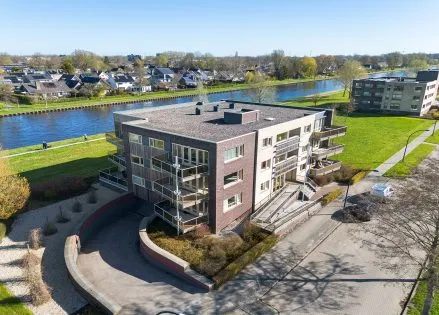 Appartement te koop: Krommezijl 96, Leeuwarden