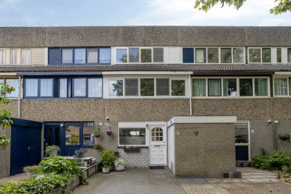 Tussenwoning te koop: Kromstevenwerf 11, Zijlwijk-Zuid Leiden