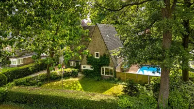 Vrijstaande woning te koop: Kroningslaan 11, Wilhelminapark Baarn