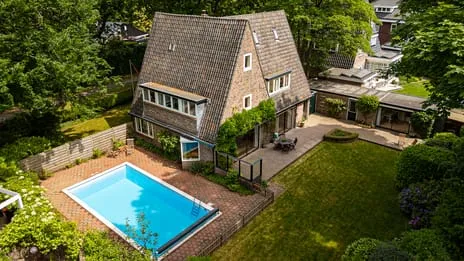 Vrijstaande woning te koop: Kroningslaan 11, Wilhelminapark Baarn