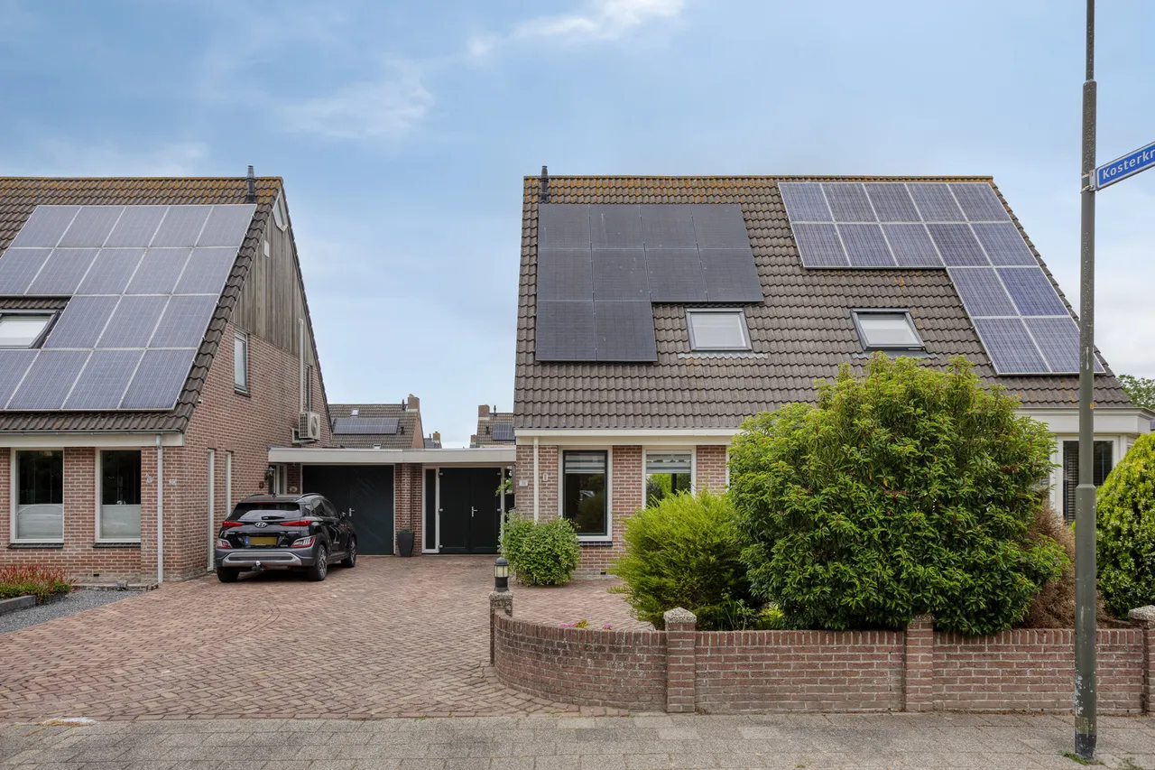 Tussenwoning te koop: Kronkelbaan 18, Abbekerk
