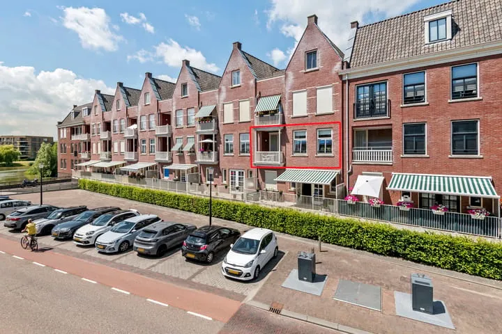Appartement te koop: Krooneend 22, Parijsch Vlinderbuurt Culemborg