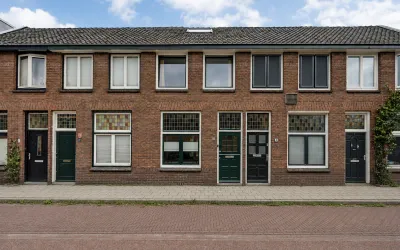 Tussenwoning te koop: Kroontjesmolen 5, Vermeerkwartier-West Amersfoort