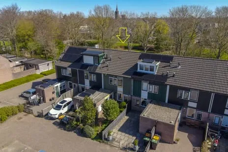 Tussenwoning te koop: Kroosakker 20, Noord-Scharwoude West Noord-Scharwoude