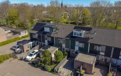 Tussenwoning te koop: Kroosakker 20, Noord-Scharwoude West Noord-Scharwoude