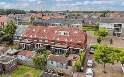 Tussenwoning te koop: Kroosbrug 12, Twuyverhoek en Oostwal Sint Pancras