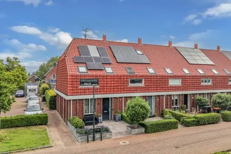 Terraced house for sale: Kroosbrug 12, Twuyverhoek en Oostwal Sint Pancras