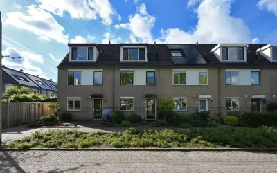 Terraced house for sale: Kroosvaren 14, Achter het Raadhuis Nootdorp