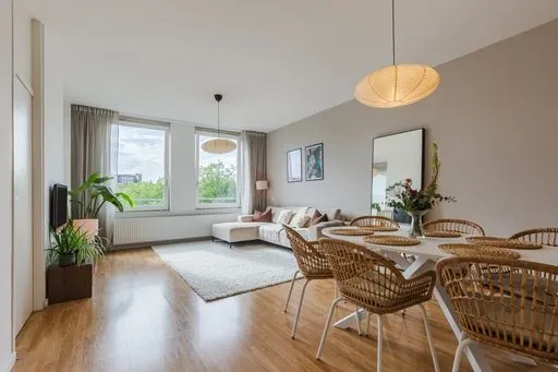 Appartement te koop: Krugerplein 14B, Transvaalbuurt-West Amsterdam