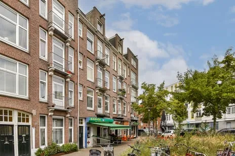 Appartement te koop: Krugerplein 2-3, Transvaalbuurt-Oost Amsterdam