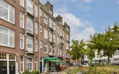 Appartement te koop: Krugerplein 2-3, Amsterdam