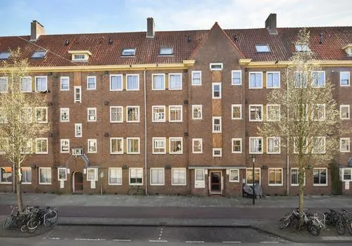 Appartement te koop: Krugerstraat 17B, Transvaalbuurt-West Amsterdam