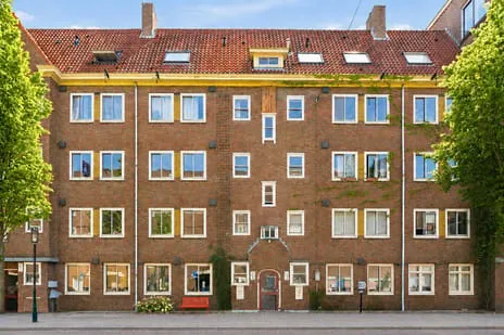 Appartement te koop: Krugerstraat 21A, Transvaalbuurt-West Amsterdam