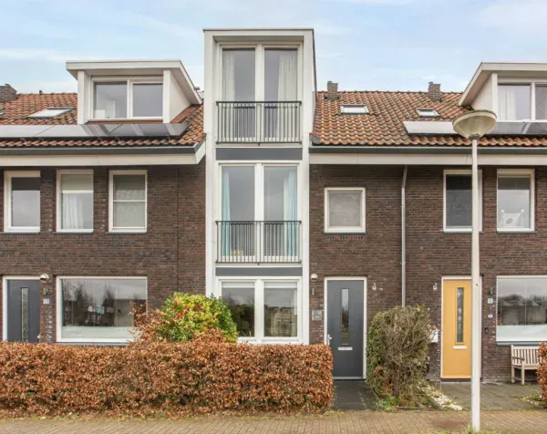 Tussenwoning te koop: Kruidentuinlaan 12, Vleuterweide-Zuid Vleuten