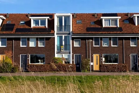 Tussenwoning te koop: Kruidentuinlaan 12, Vleuterweide-Zuid Vleuten
