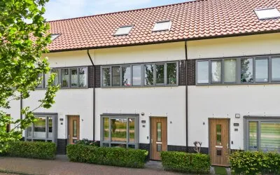 Terraced house for sale: Kruidentuinlaan 40, Vleuterweide-Zuid Vleuten
