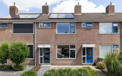Tussenwoning te koop: Kruirad 3, Tinga Sneek