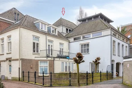 Apartment for sale: Kruisbroedersstraatje 15A, Binnenstad centrum 'S-Hertogenbosch