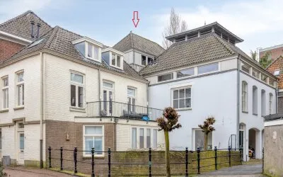 Appartement te koop: Kruisbroedersstraatje 15A, Binnenstad centrum 'S-Hertogenbosch