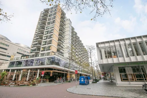Woning te huur: Kruiskade, Cool Rotterdam