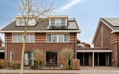 Tussenwoning te koop: Kruiskamplaan 35, Waldijk Uitgeest