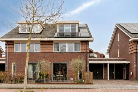 Tussenwoning te koop: Kruiskamplaan 35, Waldijk Uitgeest