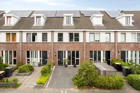 Tussenwoning te koop: Kruiskamplaan 54, Waldijk Uitgeest