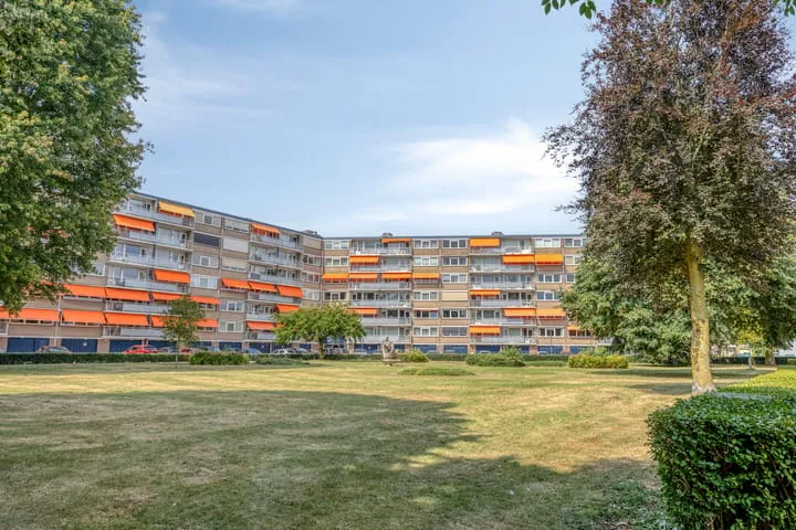 Appartement te koop: Kruiskampsingel 41, De Kruiskamp 'S-Hertogenbosch