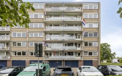 Appartement te koop: Kruiskampsingel 93, De Kruiskamp 'S-Hertogenbosch