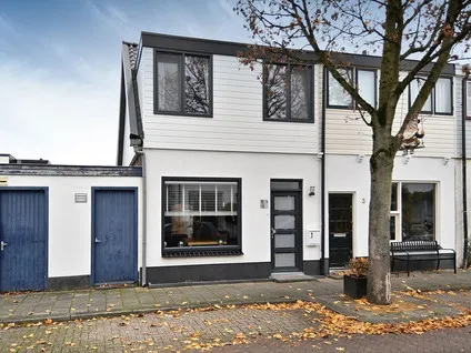 Tussenwoning te koop: Kruislaan 1, Verbindingslaan Bussum