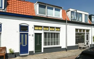 Tussenwoning te koop: Kruislaan 23, Verbindingslaan Bussum