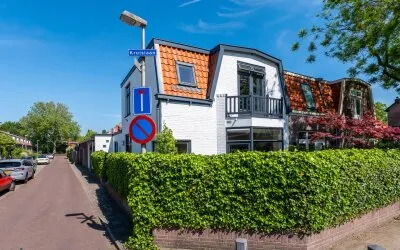Terraced house for sale: Kruislaan 29, Verbindingslaan Bussum