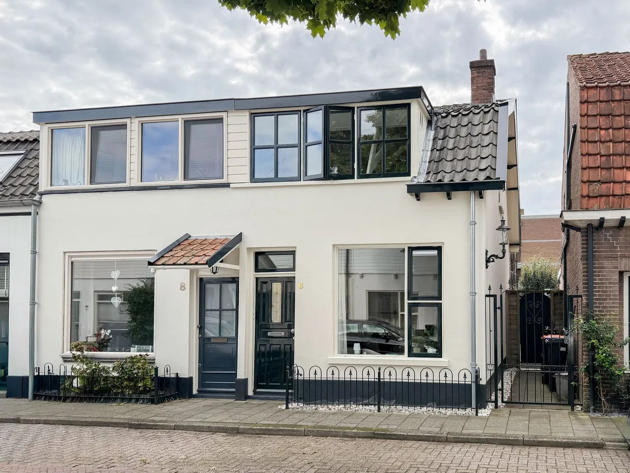 Hoekwoning te koop: Kruislaan 6, Bussum