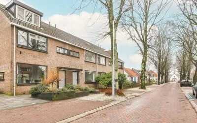 Tussenwoning te koop: Kruislaan 6, Hoofddorp